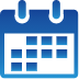 Animated calendar icon